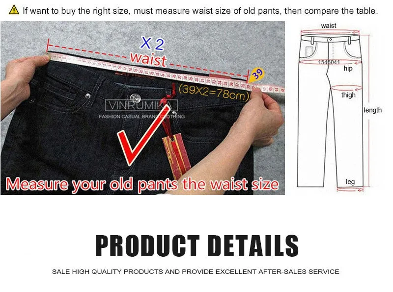 Funki Buys | Pants | Men's Trousers Straight Leg Business Pants