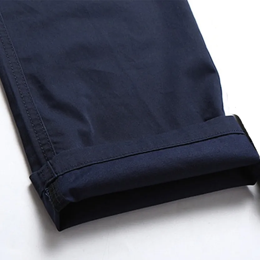 Funki Buys | Pants | Men's Trousers Straight Leg Business Pants