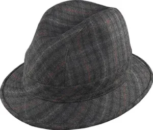 Henschel Cashmere Plaid Gentlemen's Hat