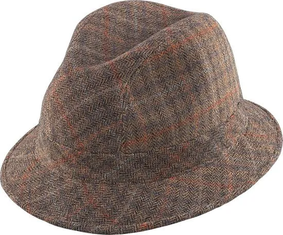 Henschel Cashmere Plaid Gentlemen's Hat