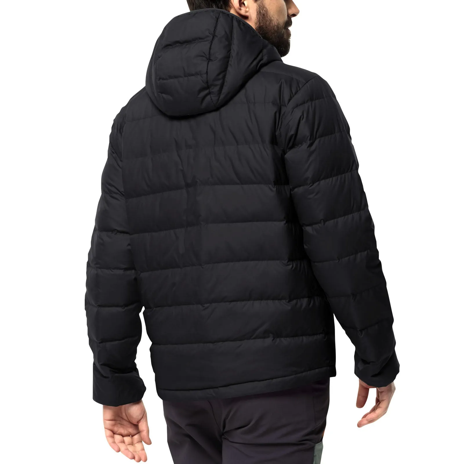 Jack Wolfskin Mens Ather Padded Down Jacket