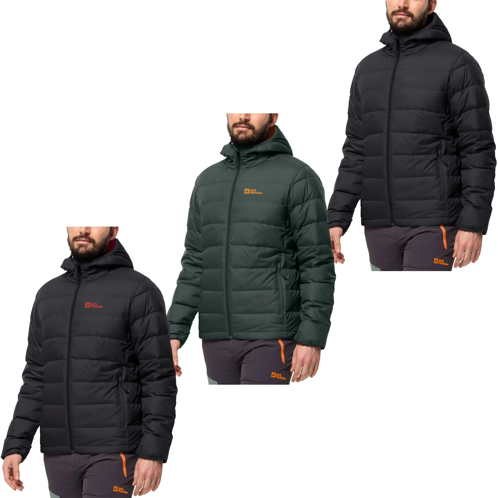 Jack Wolfskin Mens Ather Padded Down Jacket