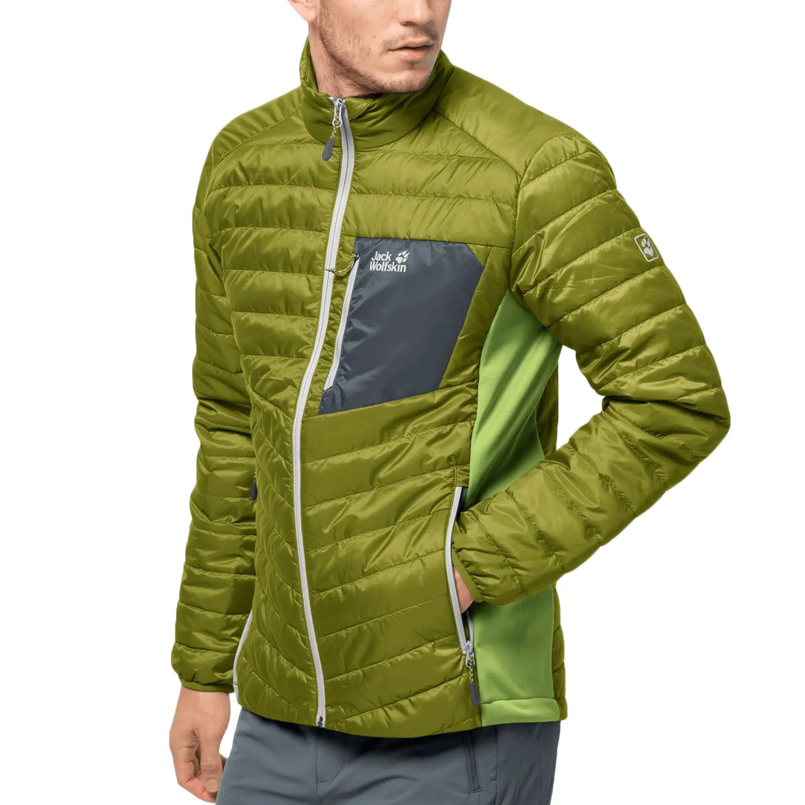 Jack Wolfskin Mens Routeburn Jacket