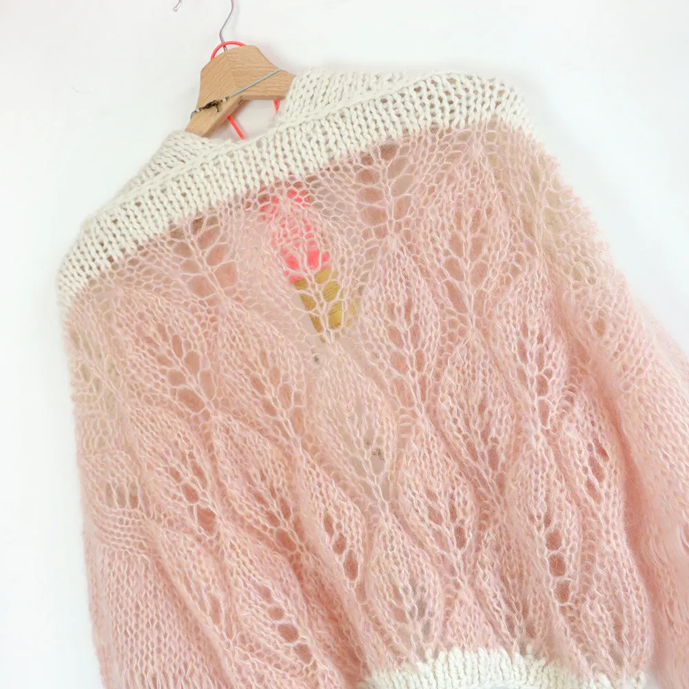 Knitting pattern – MYPZ Light Mohair Cardigan Leaves No9 (ENG-NL)