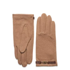 Lauren Ralph Lauren Gloves in Classic Camel