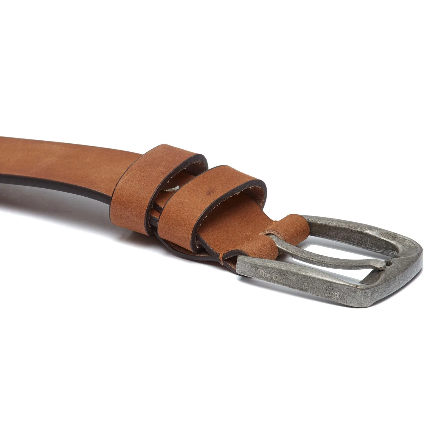 Leather Belt Cognac Vista