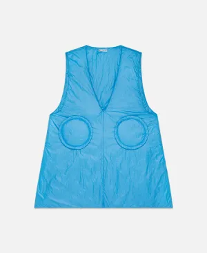 Lightweight Padded Vest (Blue)