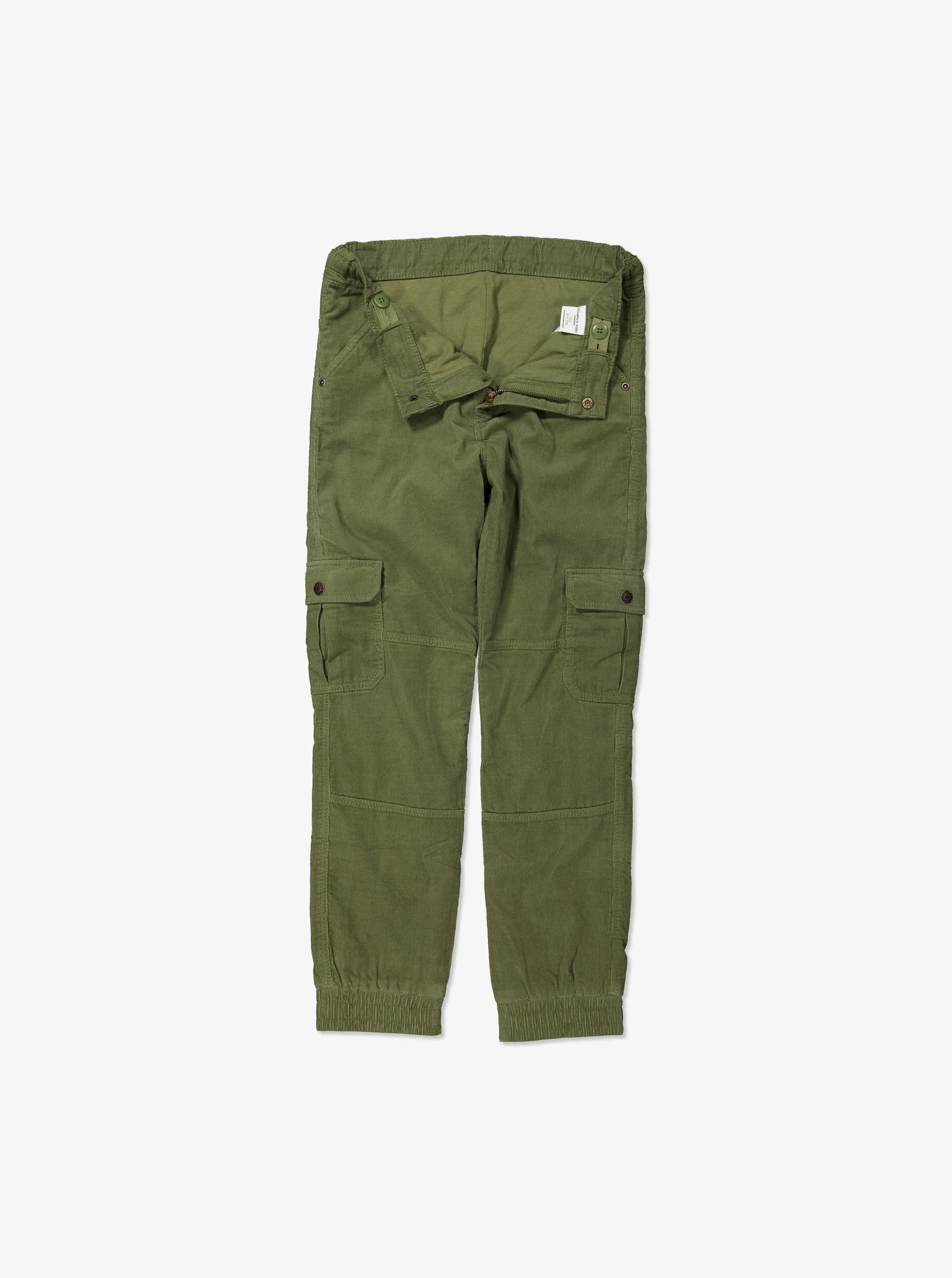 Lined Corduroy Kids Trousers