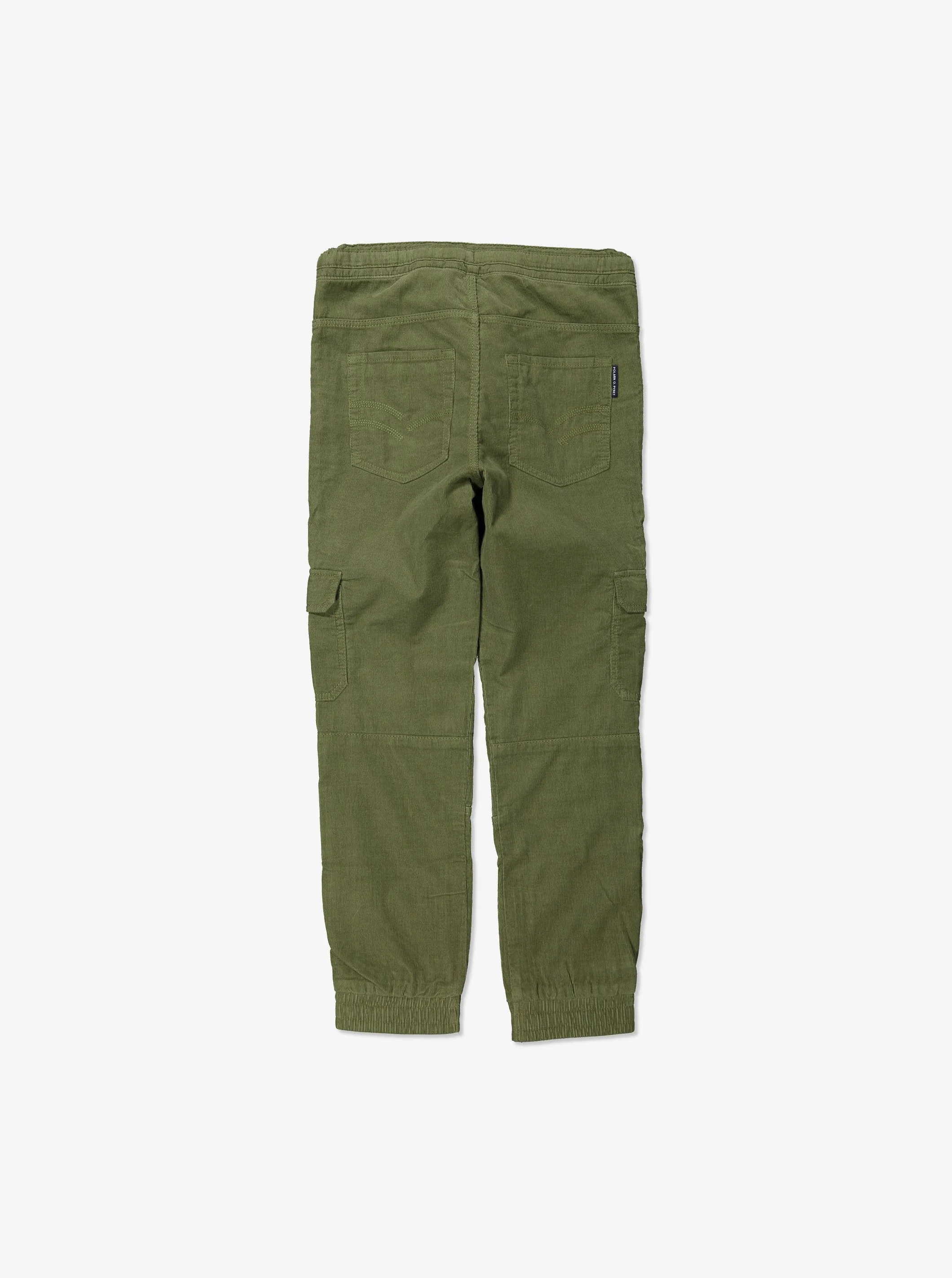 Lined Corduroy Kids Trousers