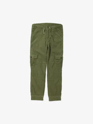 Lined Corduroy Kids Trousers