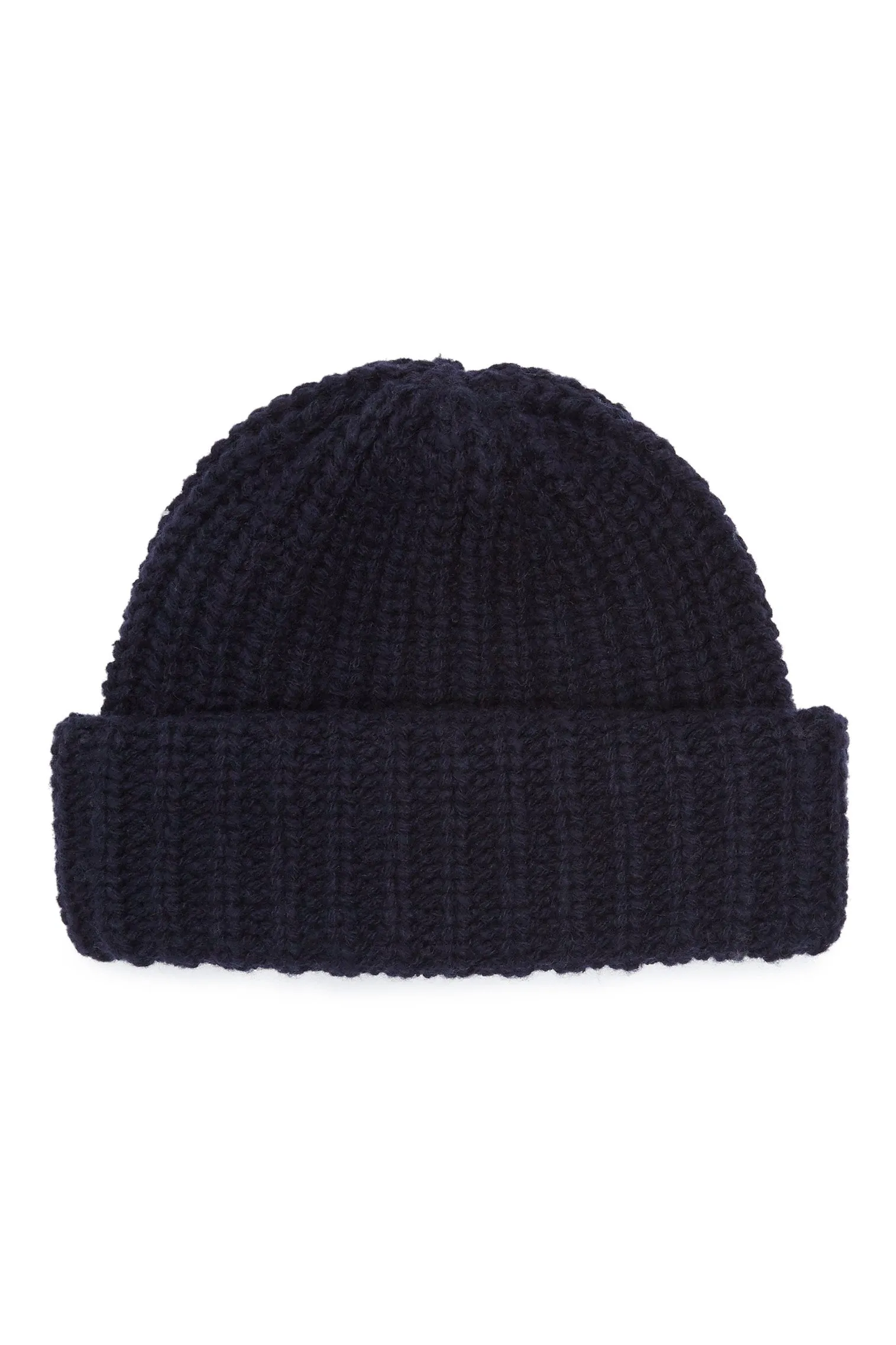 Lock x Joe Watchman Navy Cashmere Beanie