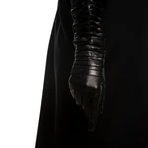 Lola Layered - Women's Silk Lined Leather Gloves