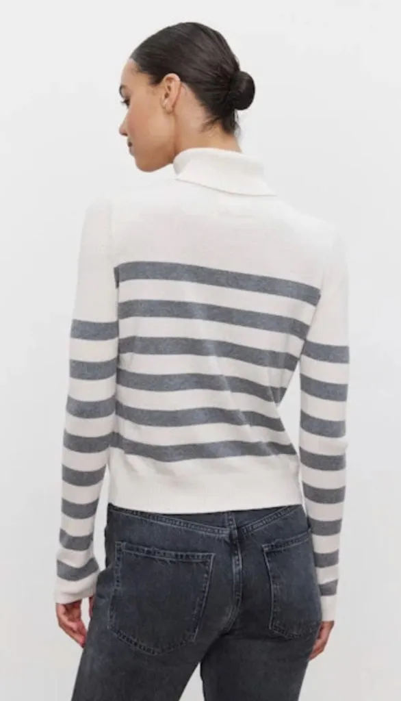 Long Sleeve Mock Neck Top