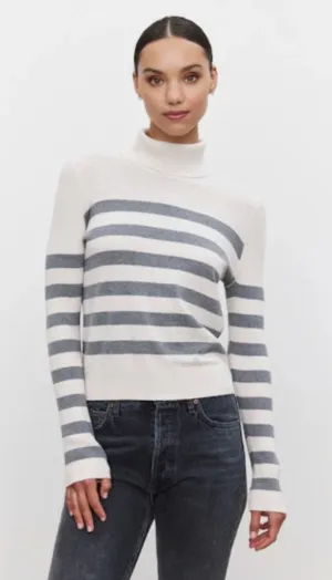 Long Sleeve Mock Neck Top