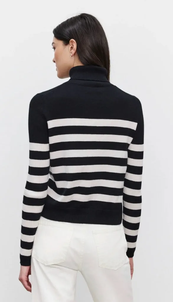 Long Sleeve Mock Neck Top