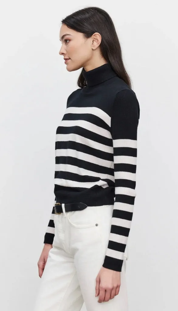 Long Sleeve Mock Neck Top