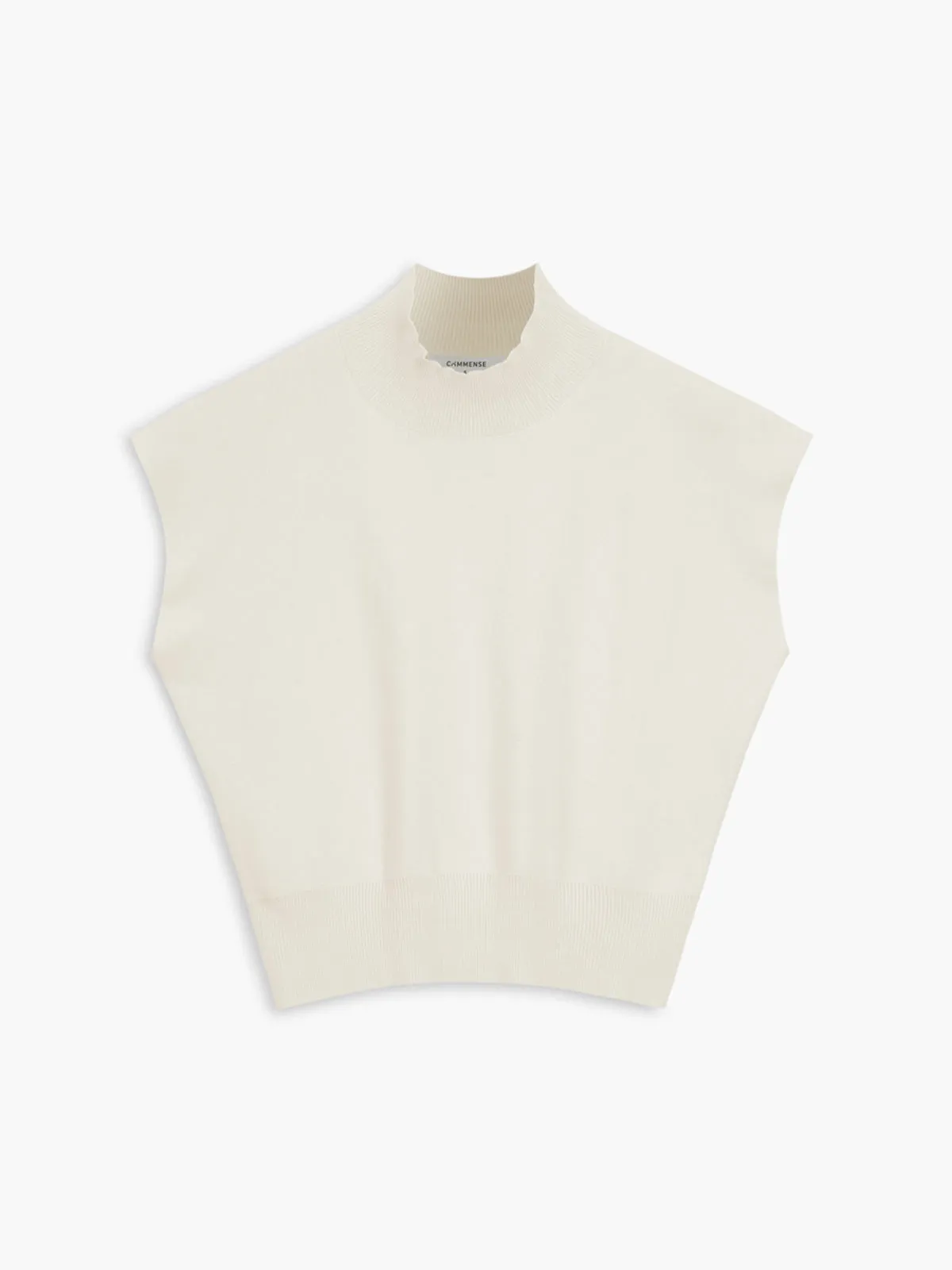 Éloïse - Casual sleeveless sweater