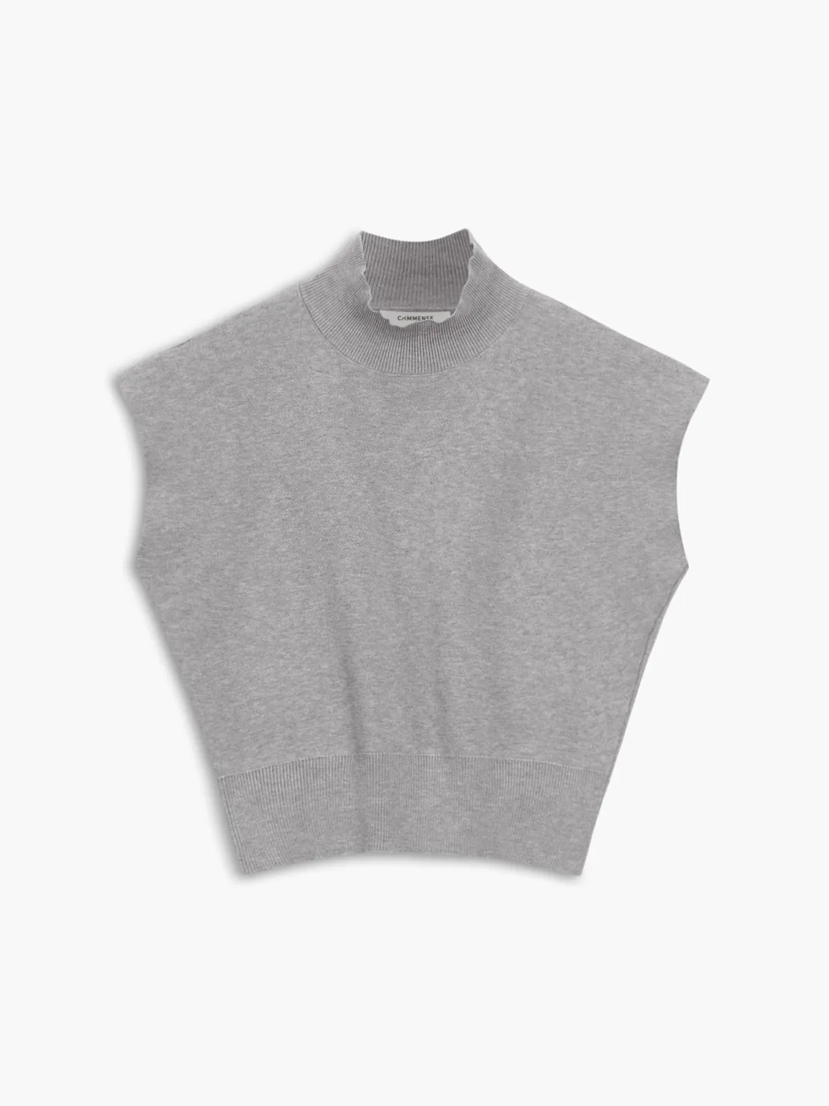 Éloïse - Casual sleeveless sweater