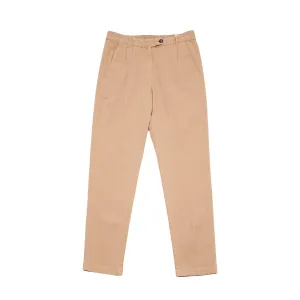 Massimo Alba Women's Melu70 Cotton/Cashmere Trousers in Rusk