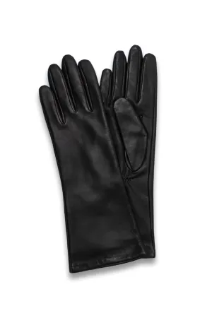 Mid Length Leather Gloves