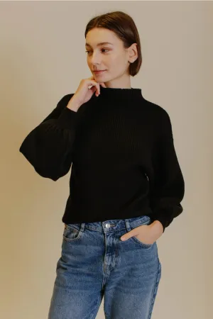 MILA MOCK NECK SWEATER