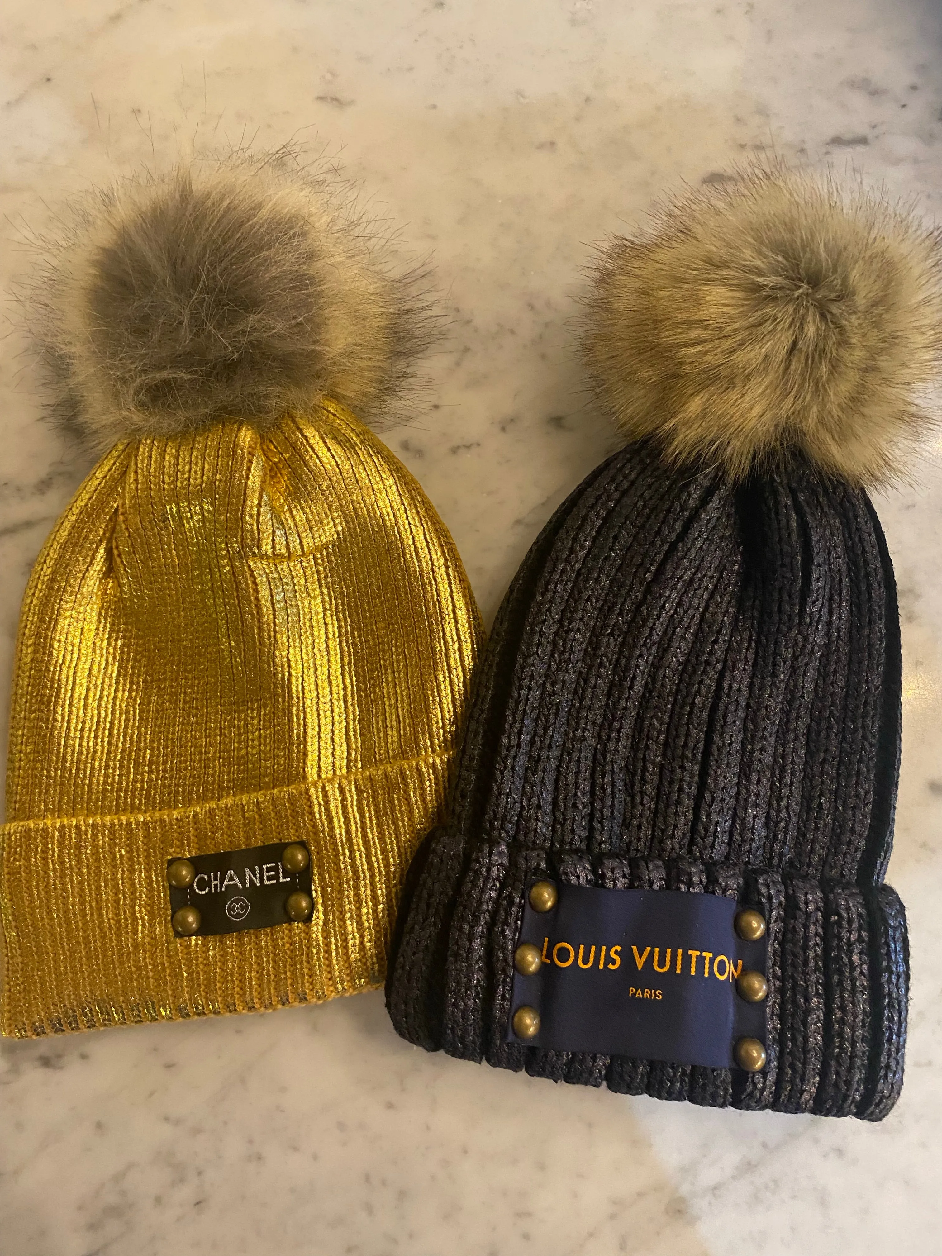 MMB Metallic Beanies