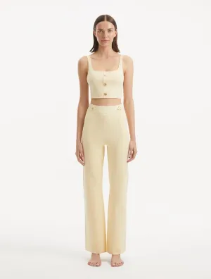 Moira Yellow Pants