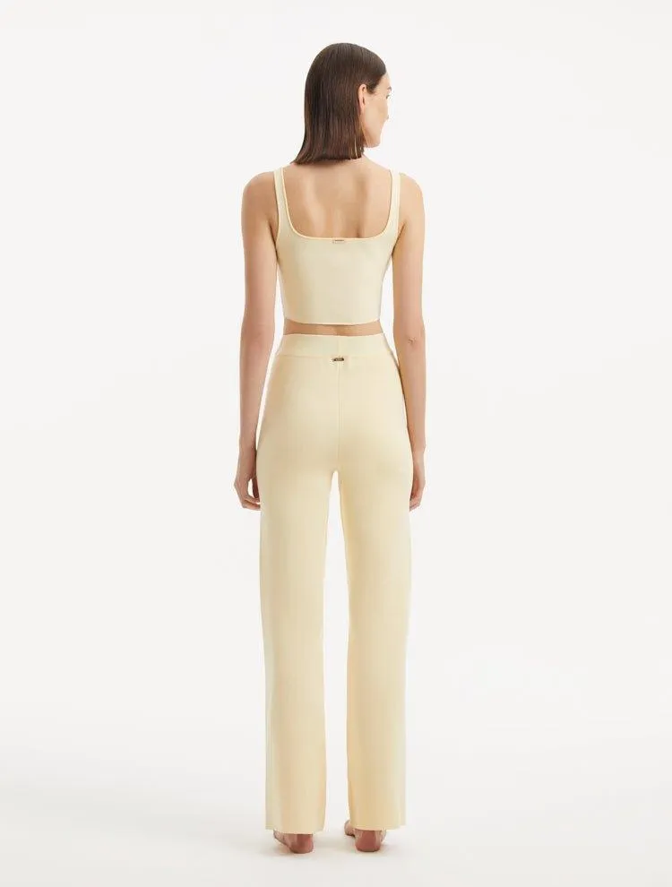 Moira Yellow Pants