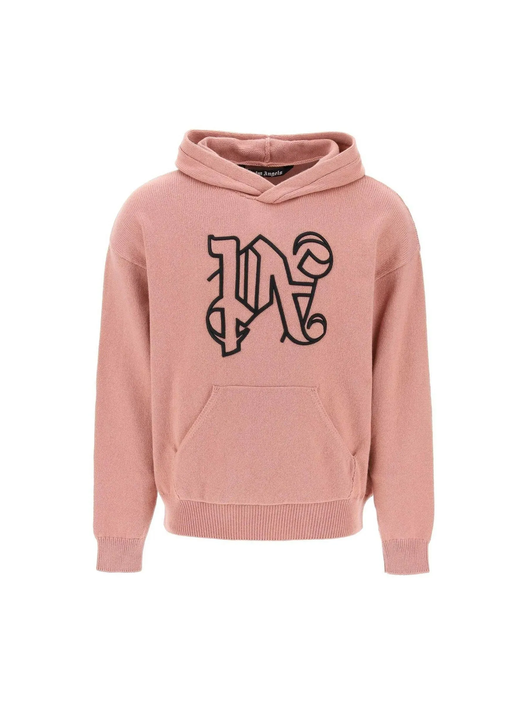 Monogram Knit Hoodie