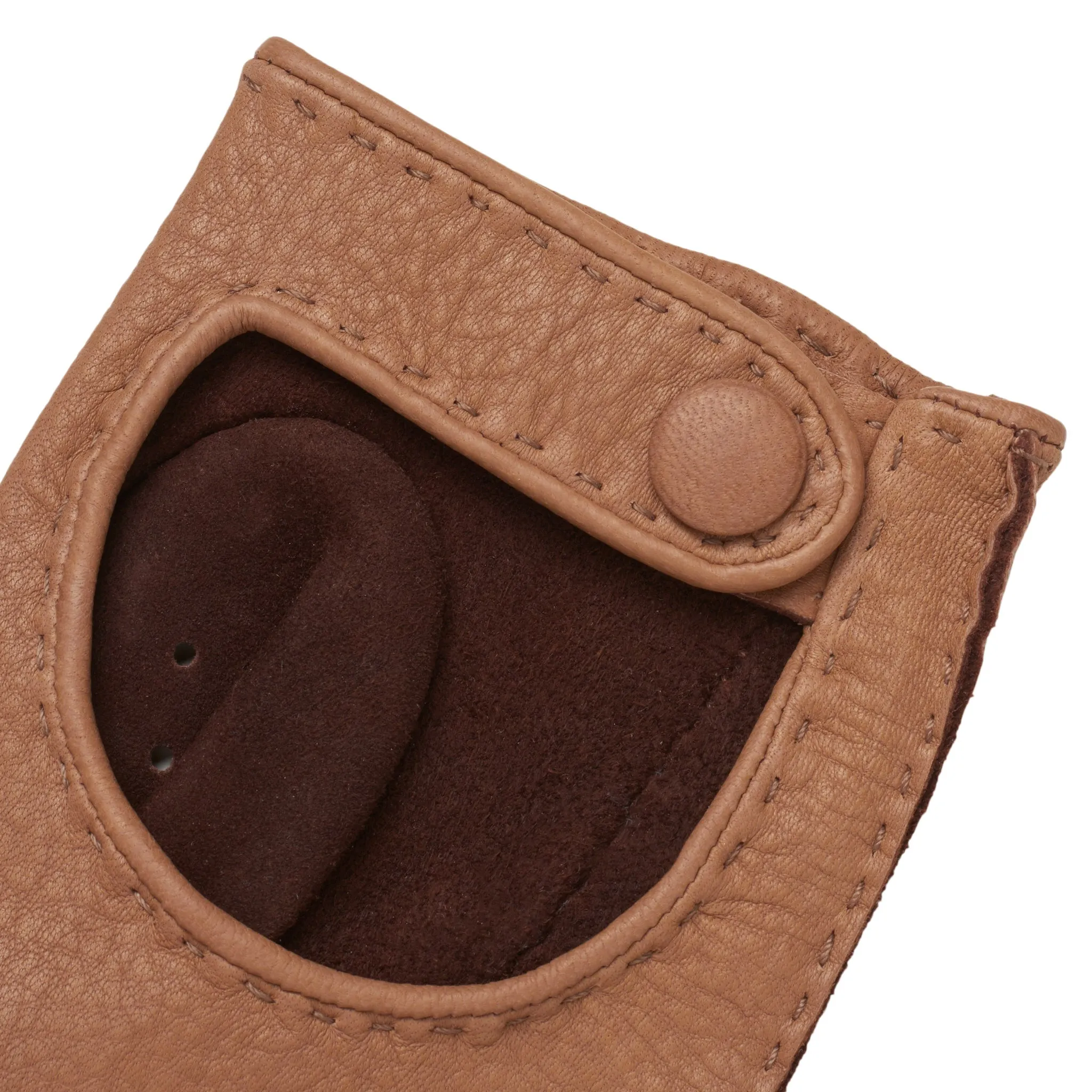 Monza Coco Deerskin Driving Gloves