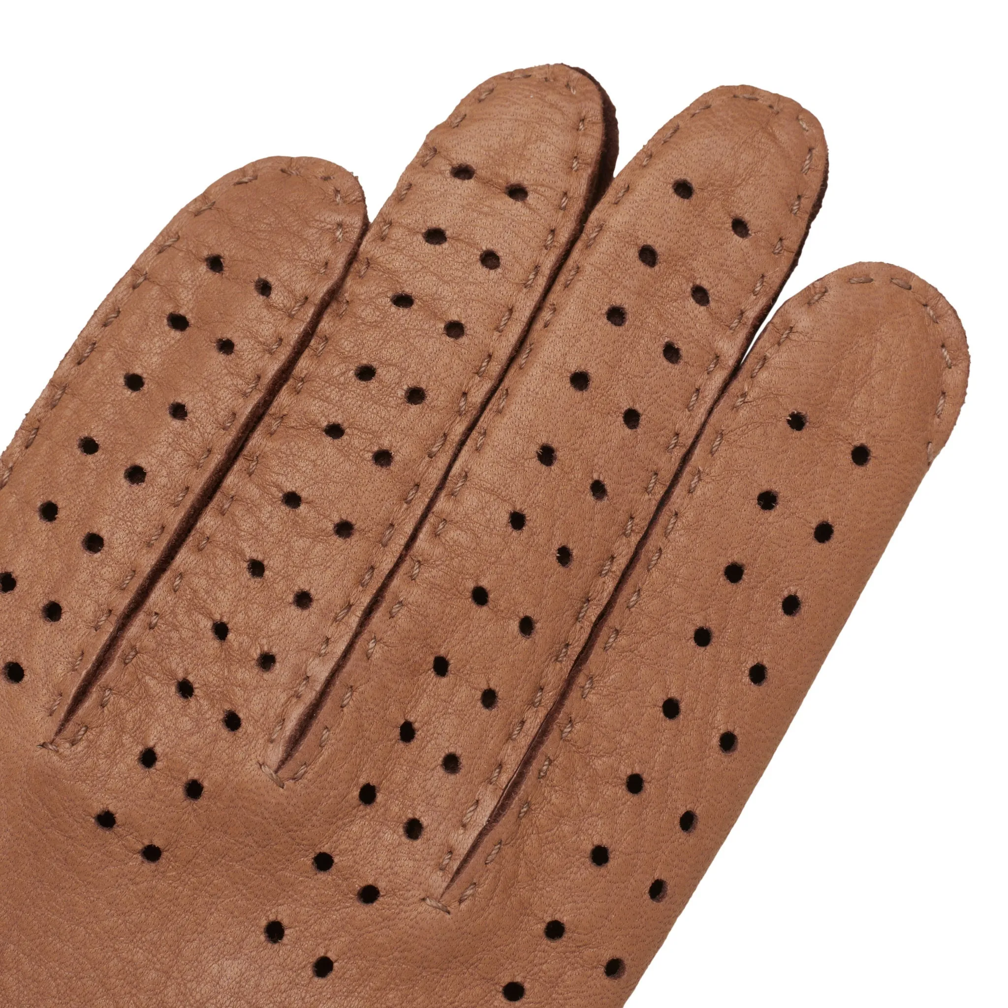 Monza Coco Deerskin Driving Gloves