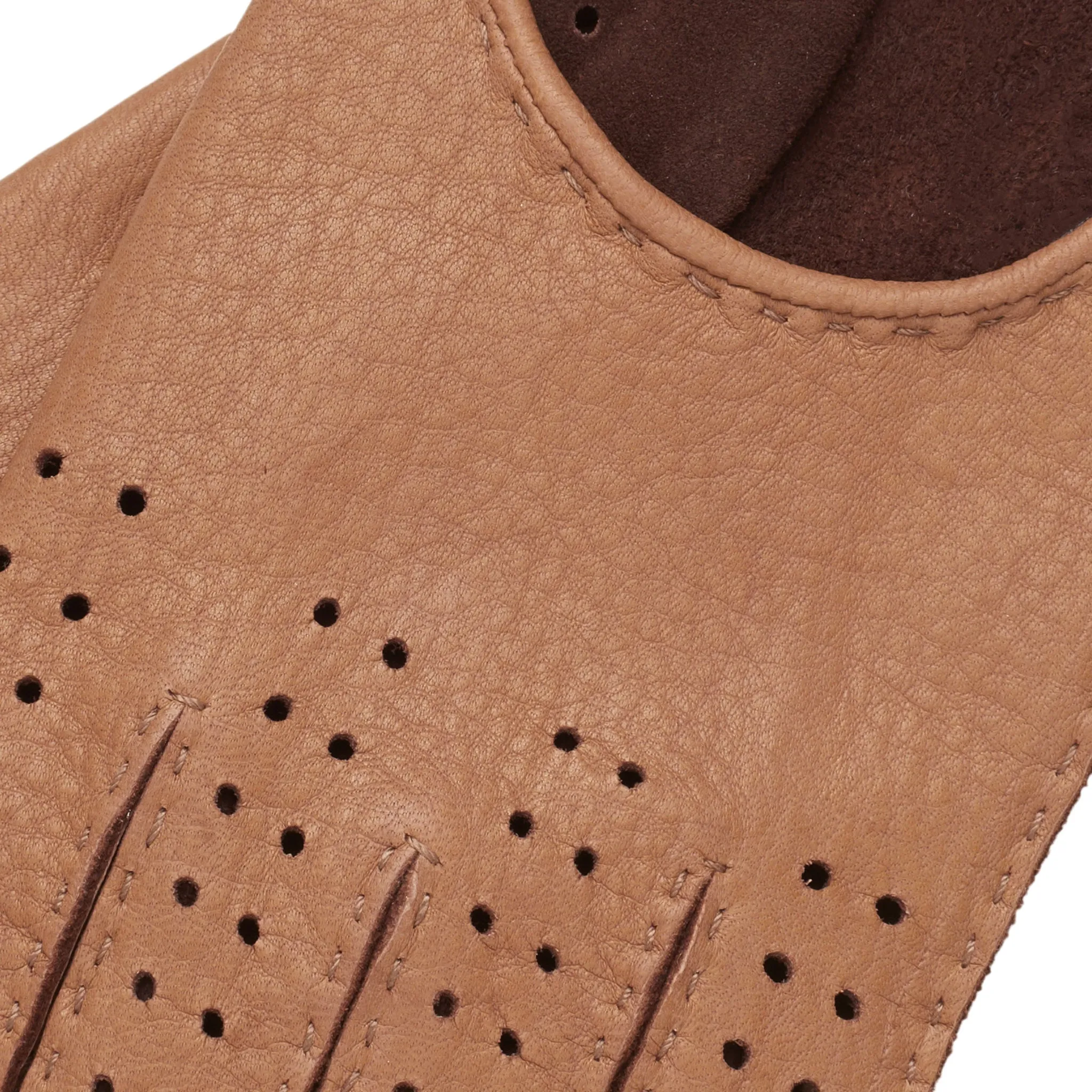 Monza Coco Deerskin Driving Gloves