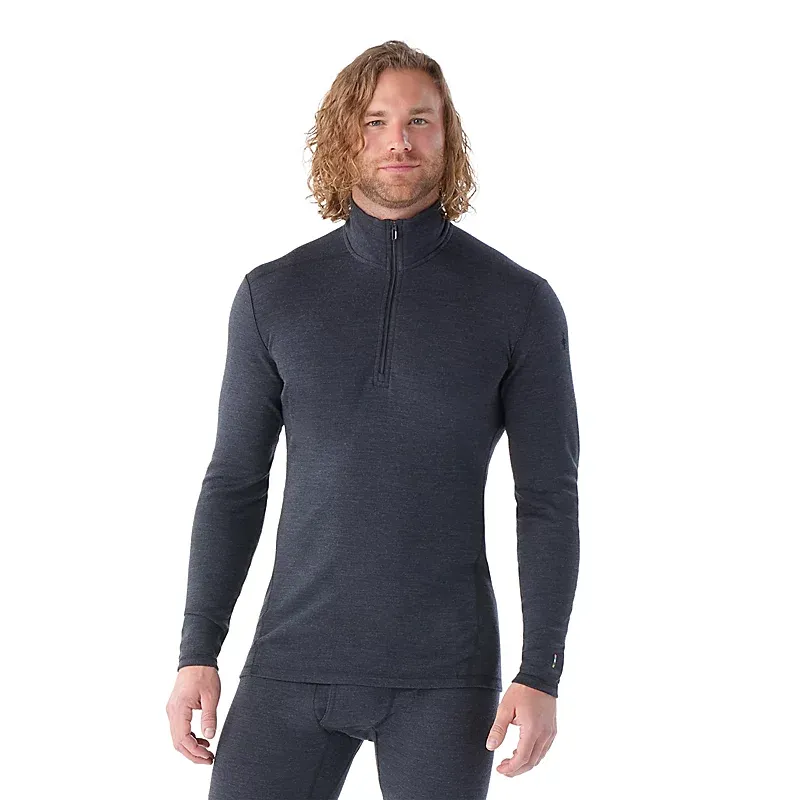 M's Classic Thermal Merino Base Layer 1/4 Zip