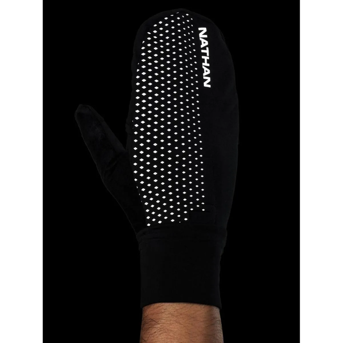 Nathan HyperNight Reflective Convertible Mittens