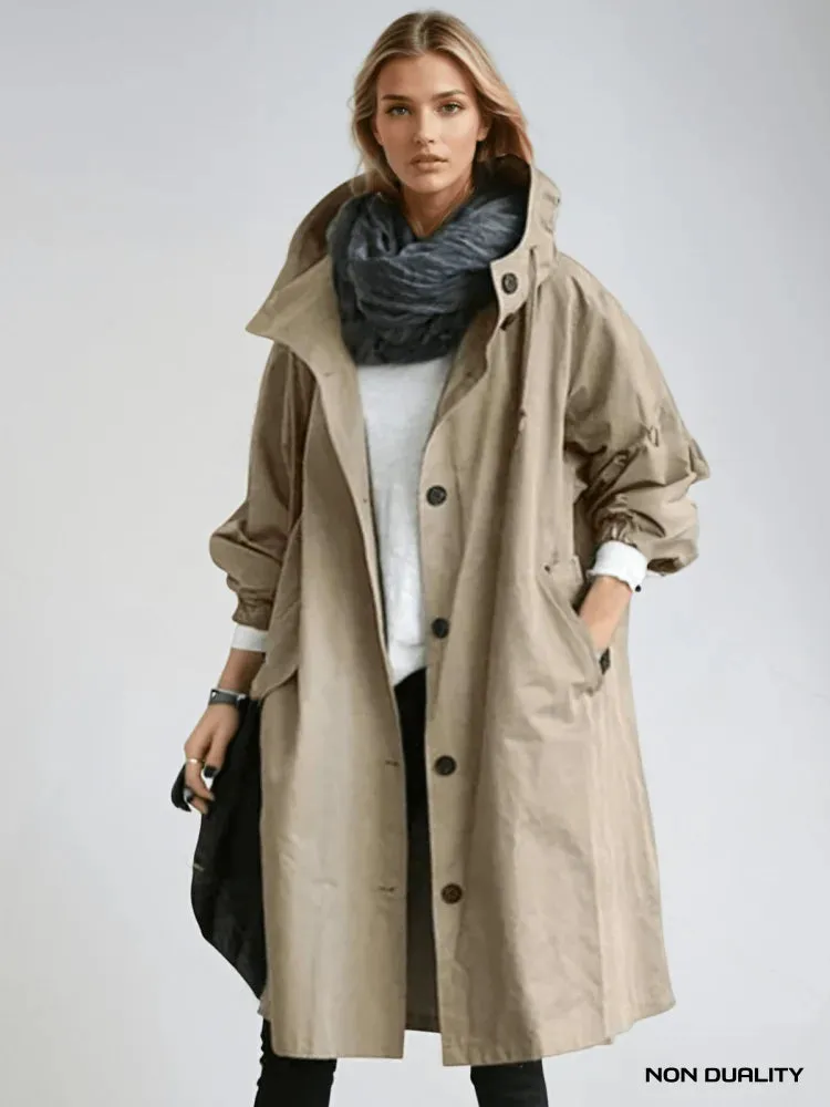 Non Duality | Water Repellent Trench Coat