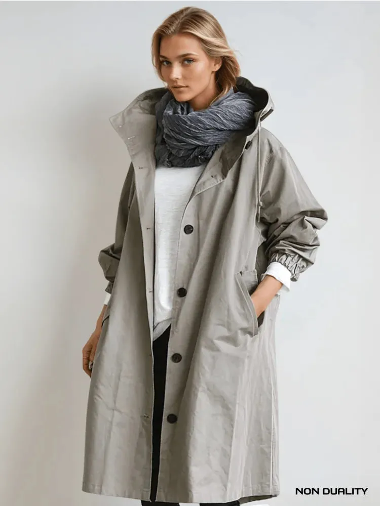 Non Duality | Water Repellent Trench Coat