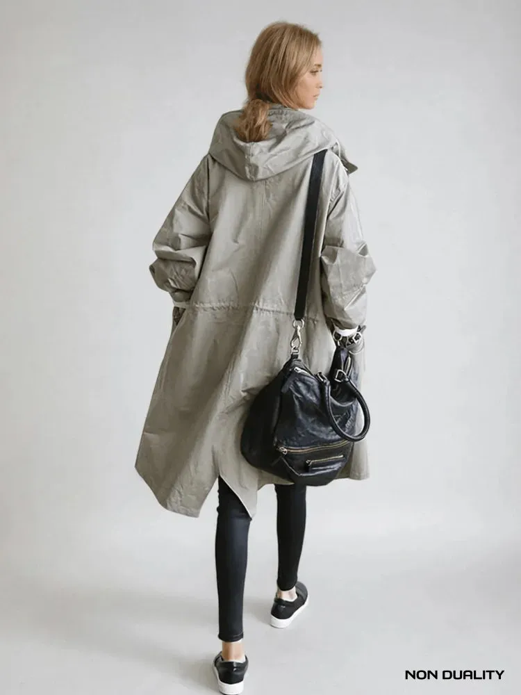 Non Duality | Water Repellent Trench Coat