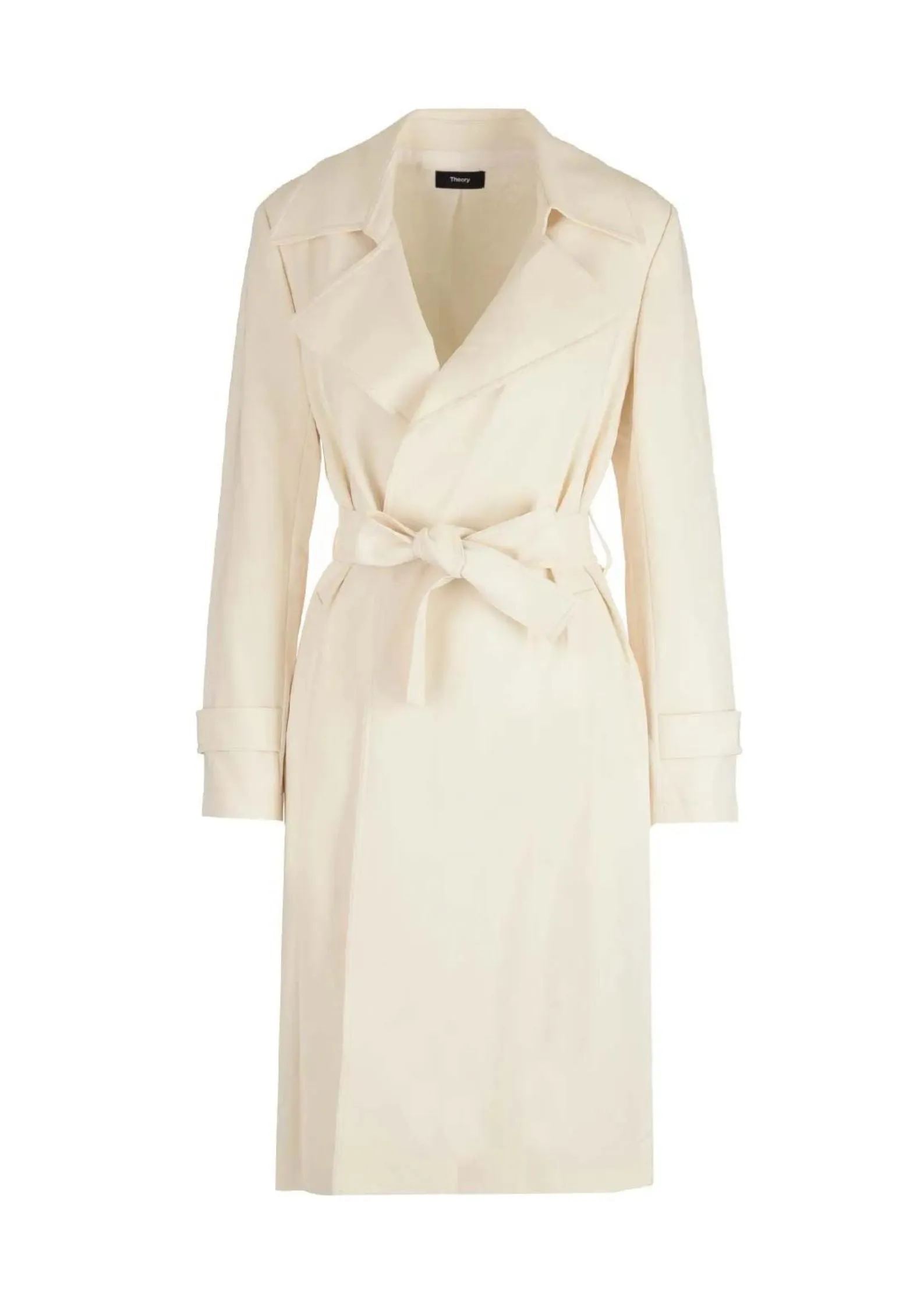 Oaklane Admiral Crepe Trench - Cream