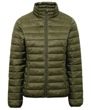 Olive - Women's terrain padded jacket