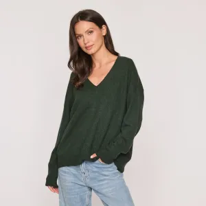 Oversized V Neck