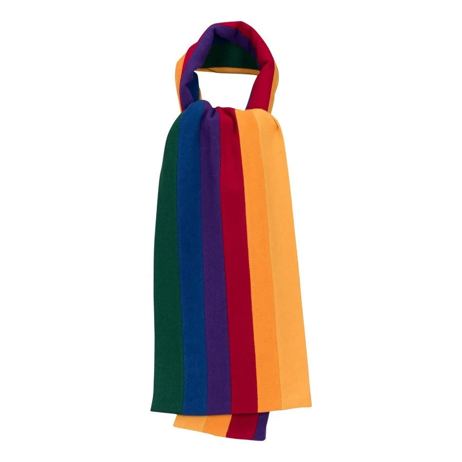 OXFOX Scarves Rainbow scarf - University College - Rainbow colours - LGBTQ 