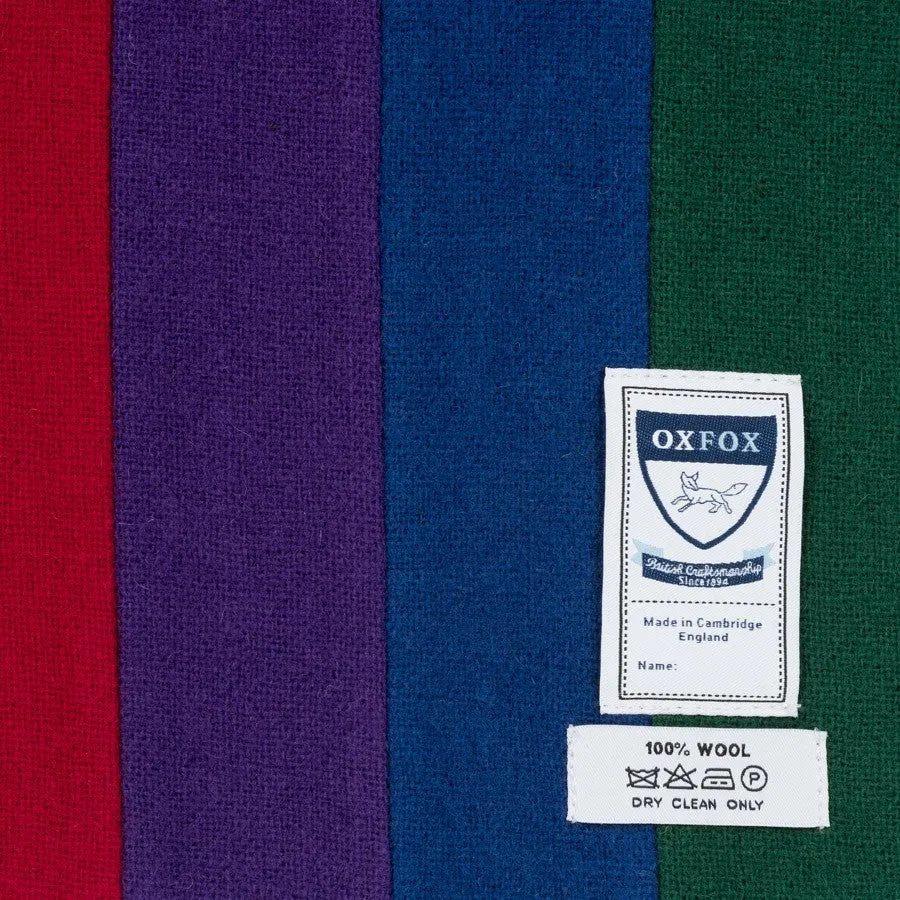 OXFOX Scarves Rainbow scarf - University College - Rainbow colours - LGBTQ 