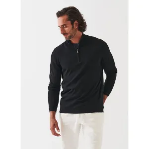 Patrick Assaraf | Extra-Fine Merino Qtr Zip (5 Colors)