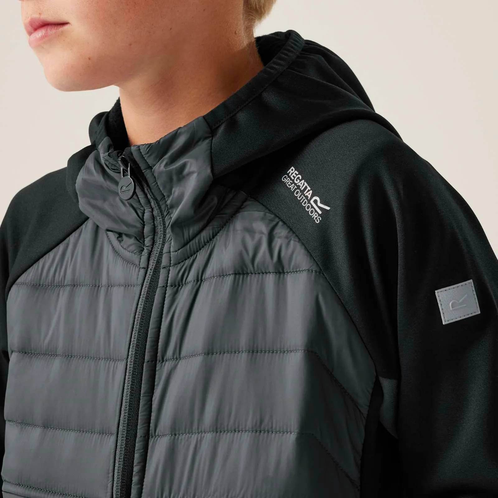 Regatta Kids Kielder Hybrid IX Padded Jacket