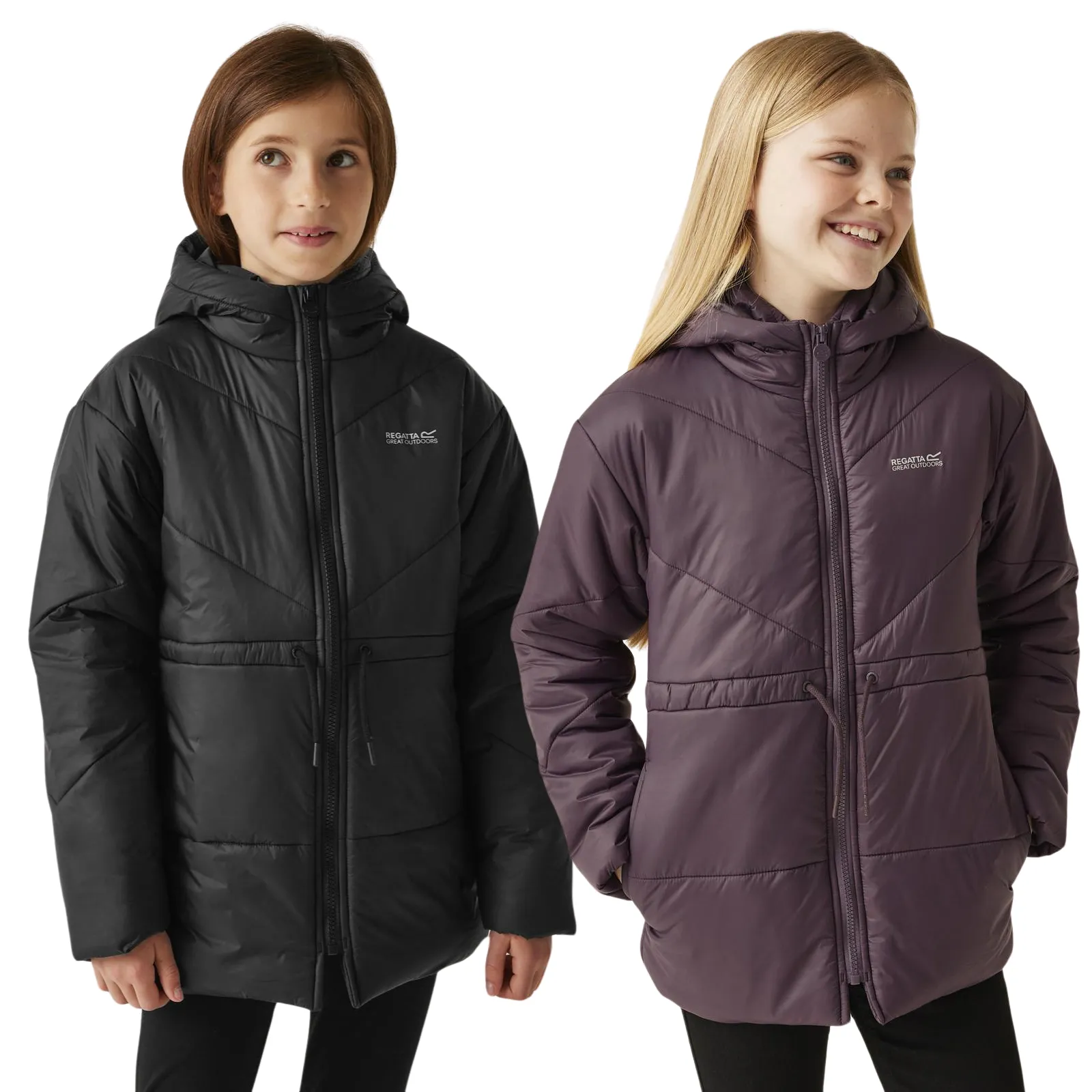 Regatta Kids Rurie Heavy Weight Padded Jacket