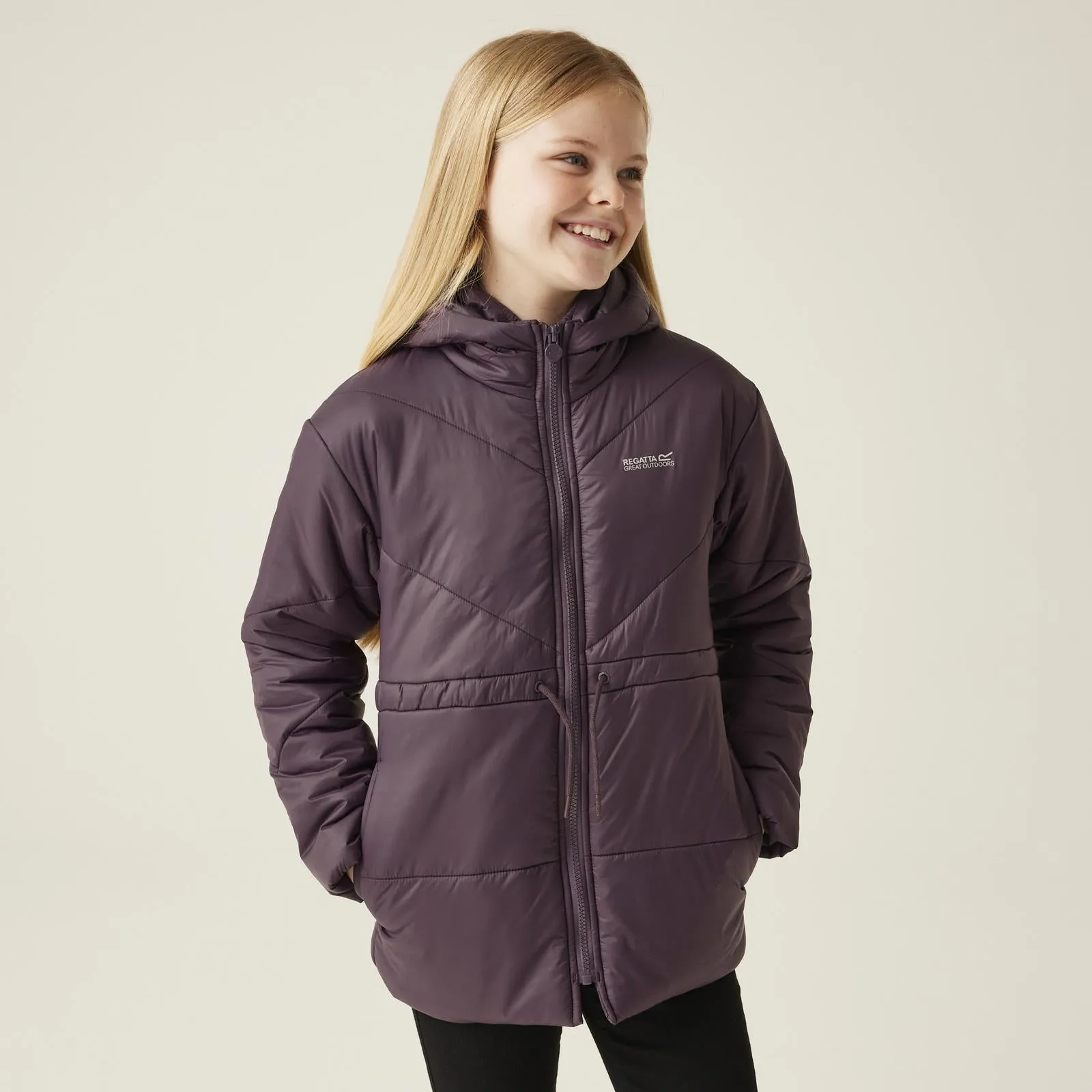 Regatta Kids Rurie Heavy Weight Padded Jacket