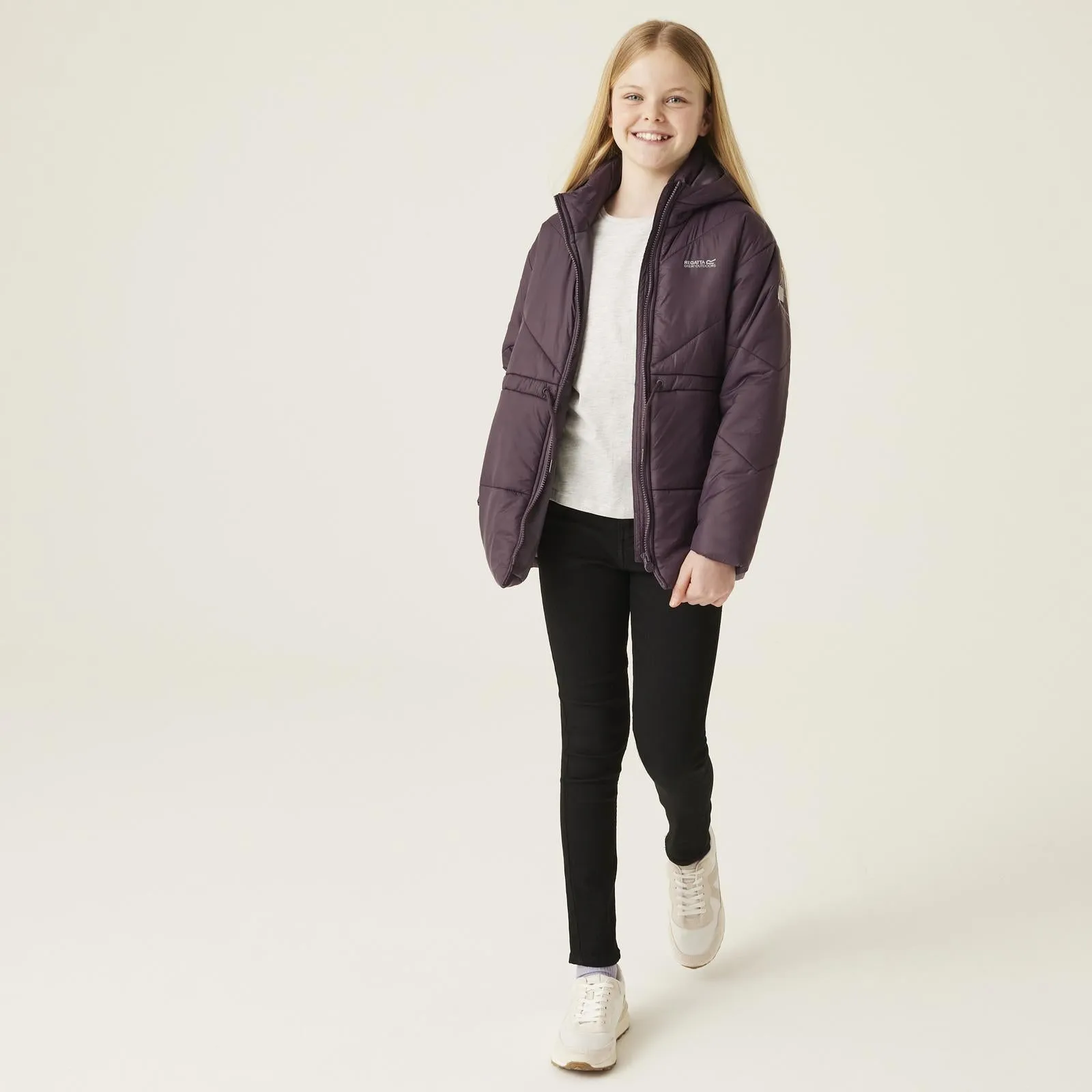 Regatta Kids Rurie Heavy Weight Padded Jacket