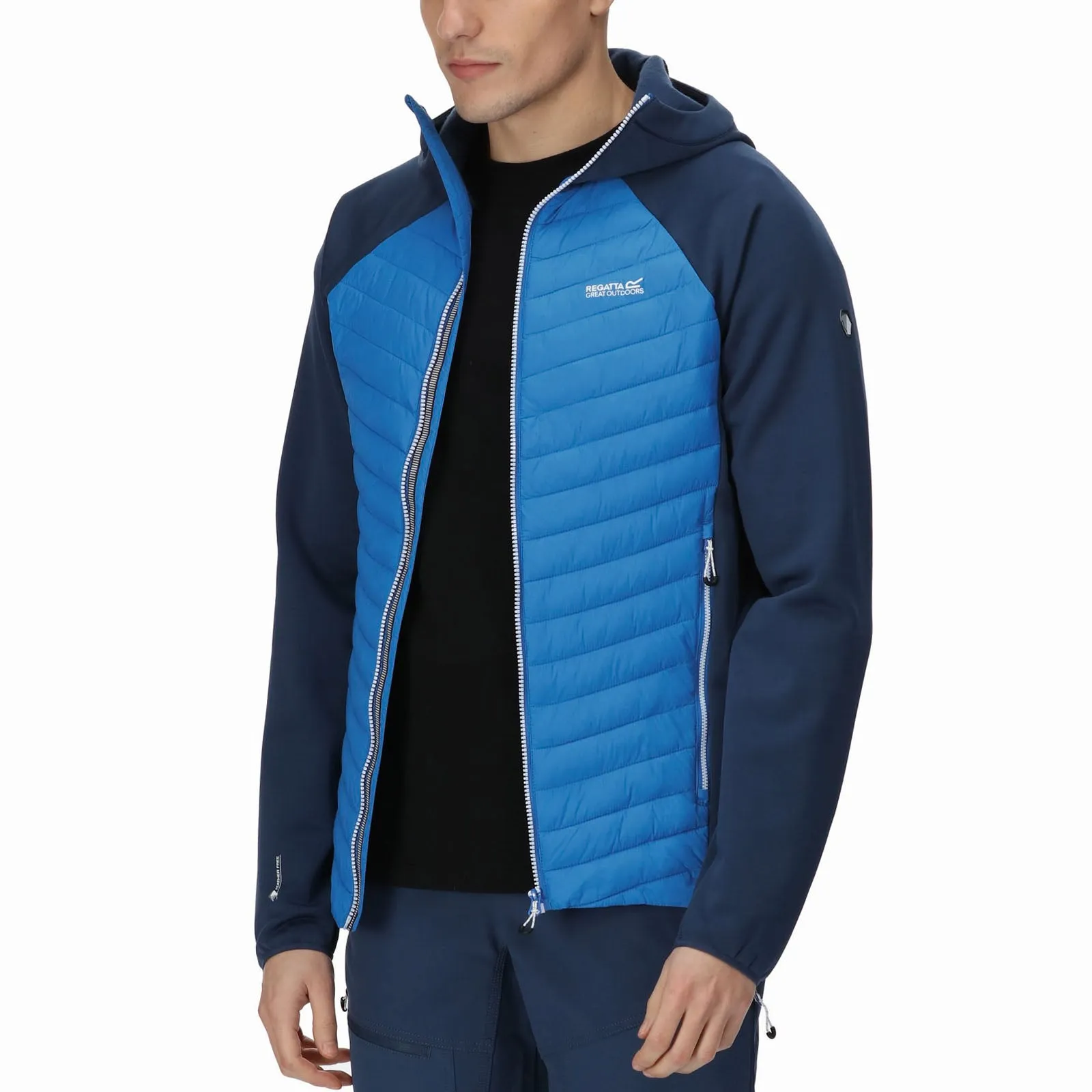 Regatta Mens Andreson VII Hybrid Lightweight Jacket