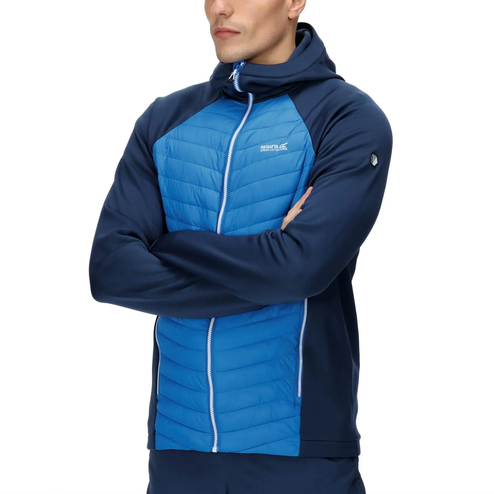 Regatta Mens Andreson VII Hybrid Lightweight Jacket