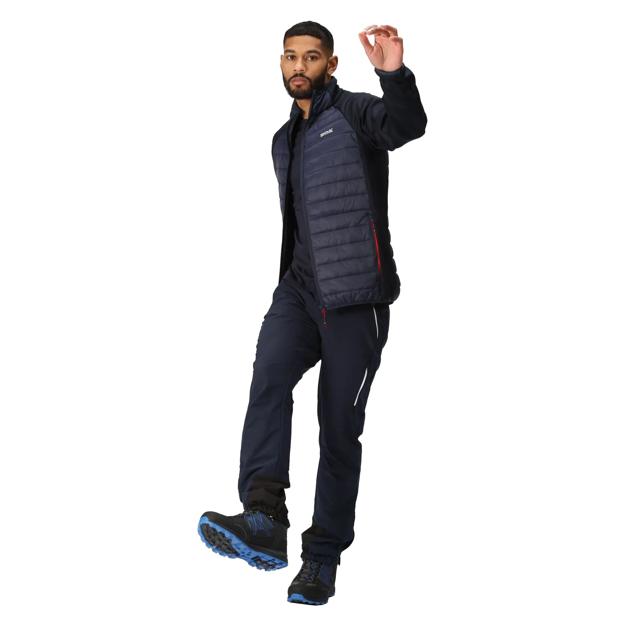 Regatta Mens Clumber IV Hybrid Lightweight Softshell Jacket